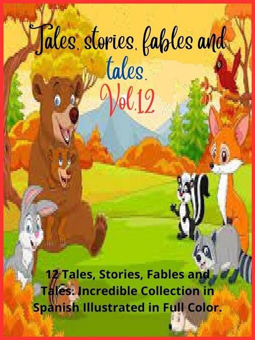 Cover image for Tales, stories, fables and tales. Volume 12
